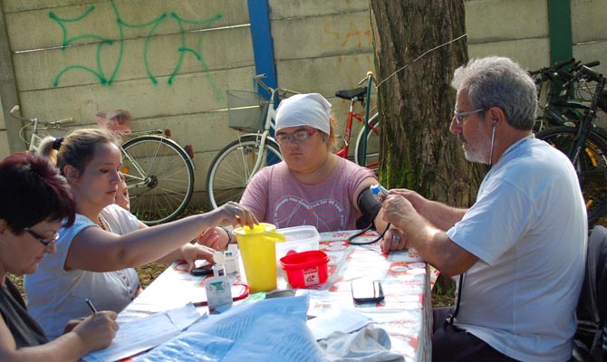 A Kék Kör az Öko táborban 2016. július 29. képek